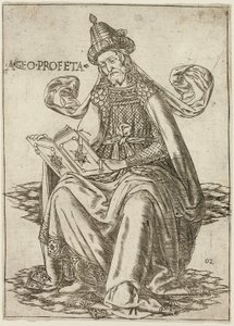 Profeta Aggeo da Baccio Baldini
