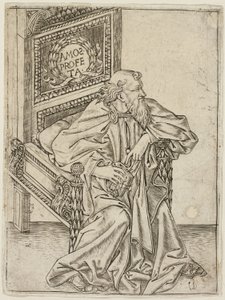 Il profeta Amos da Baccio Baldini