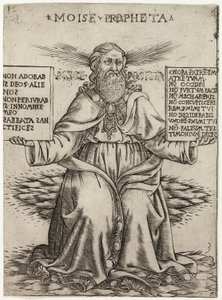 Il profeta Mosè da Baccio Baldini