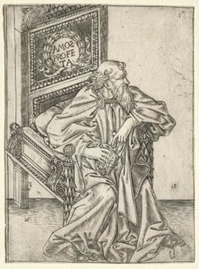 I Profeti: Amos, c. 1470-1475 da Baccio Baldini
