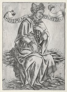 I Profeti: Geremia da Baccio Baldini