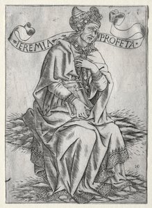 I Profeti: Geremia da Baccio Baldini