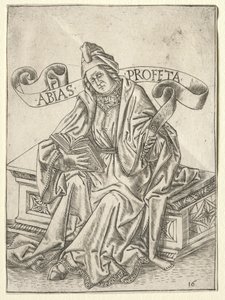 I Profeti: Abdia, c. 1470-1475 da Baccio Baldini