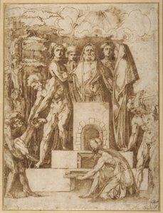 Il Sacrificio di Noè da Baccio Bandinelli