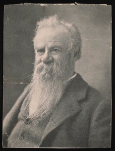 Ritratto di John Wesley Powell 1834-1902, 1901 da Bachrach Studio
