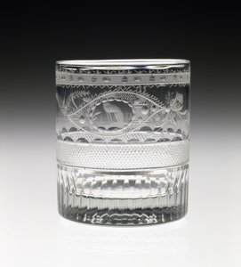 Bicchiere, c. 1825 da Bakewell and Page