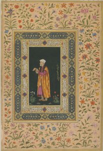 Ritratto di Itimad Al-dawla da Balchand