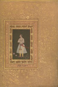 Ritratto di Jahangir Beg, Jansipar Khan, foglio dall