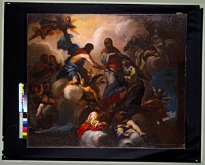 Modello da Baldassare Franceschini