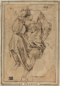 Figura Femminile Seduta dopo l