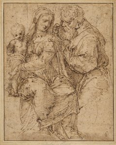 La Sacra Famiglia da Baldassare Peruzzi
