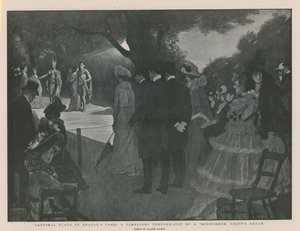 Spettacoli pastorali a Regents Park: una performance di Sogno di una notte di mezza estate da Balliol (after) Salmon