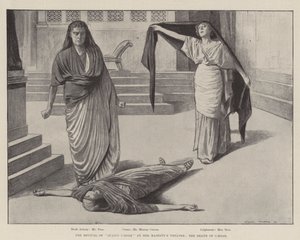 La rinascita di "Giulio Cesare" al Her Majesty