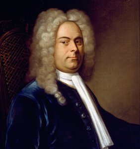 (dettaglio) di: George Frederick Handel (Georg Friedrich Handel) da Balthasar (after) Denner