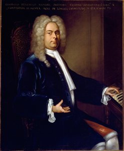 George Frederick Handel (Georg Friedrich Handel) da Balthasar (after) Denner