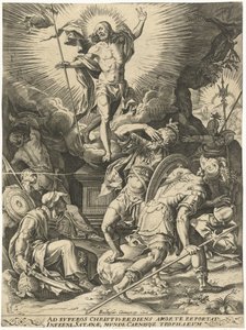 Resurrezione di Cristo da Balthasar Caymox