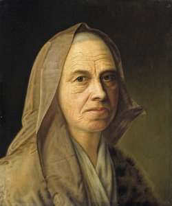 Denner, Balthasar - Studio di una vecchia donna - Hamburger Kunsthalle da Balthasar Denner