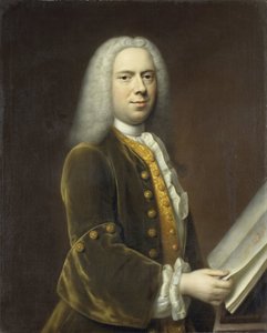 Ritratto di un Uomo, probabilmente Cornelis Troost (1696-1750)