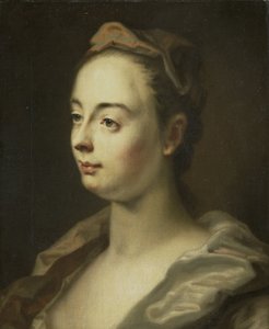 Ritratto di una donna da Balthasar Denner