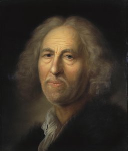 Ritratto di un vecchio da Balthasar Denner