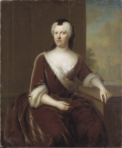 Ritratto di Albertina Frederica di Baden-Durlach da Balthasar Denner