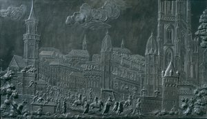 Il corteo di incoronazione dell