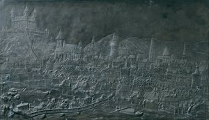 La cavalcata di Maria Teresa sul colle dell