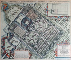 Hof te Honsholerdijk (XVII secolo) da Balthasar Florisz. van Berckenrode