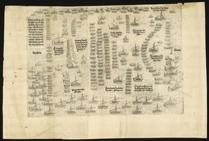 La battaglia di Lepanto del 7 ottobre 1571, 1571
