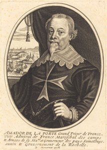 Amador de la Porte da Balthasar Moncornet
