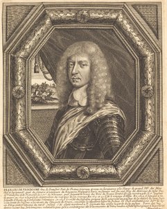 François de Vendôme, Duca di Beaufort da Balthasar Moncornet