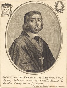 Hardouin de Beaumont de Perefixe da Balthasar Moncornet