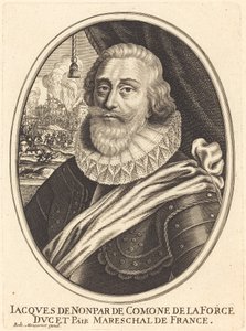 Jacques de la Force da Balthasar Moncornet