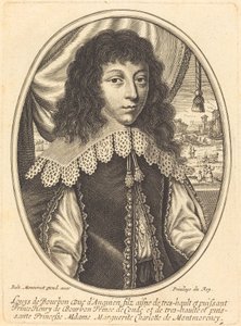 Luigi II di Borbone-Condé da Balthasar Moncornet