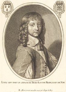 Luigi XIV da Balthasar Moncornet