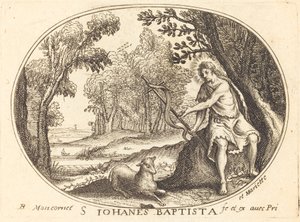 San Giovanni Battista da Balthasar Moncornet