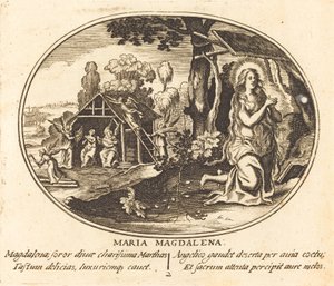 La penitenza di Maria Maddalena