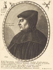 Tommaso Campanella da Balthasar Moncornet