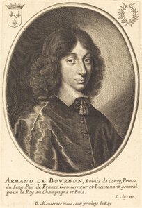 Armand de Bourbon da Balthasar Moncornet after Luggert van Anse