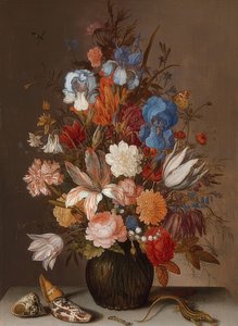 Natura morta di fiori da Balthasar van der Ast
