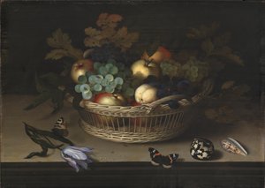 Natura morta da Balthasar van der Ast
