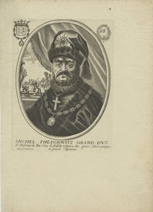 Ritratto dello zar Michail I Fyodorovich di Russia 1596-1645, circa 1640-1650