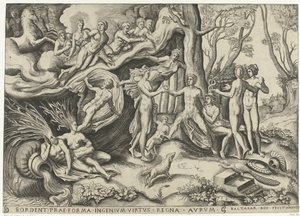 Giudizio di Paride da Balthazar van den Bos