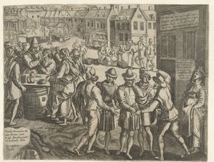 Dentista da Balthazar van den Bos