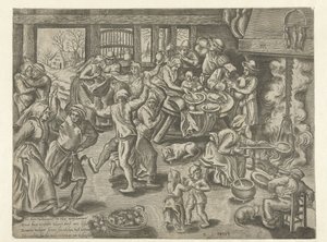 Carnevale da Balthazar van den Bos