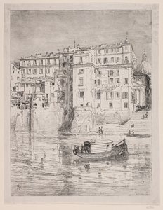 Traghetto sul Tevere da Balzer Dahl