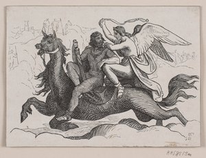 Illustrazione per "I figli di Arngrim" da Balzer Dahl