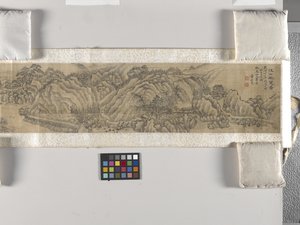 Visione del paesaggio scenico da Bangda Dong