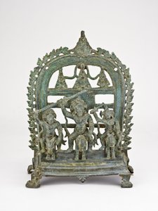 Revanta, figlio del dio del sole Surya da Bangladesh Rajshahi School