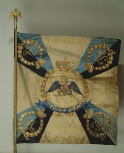 Stendardo del Reggimento Granatieri della Guardia, 1879